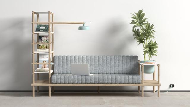 This Multifunctional Sofa Is Truly The Furniture Of The Future