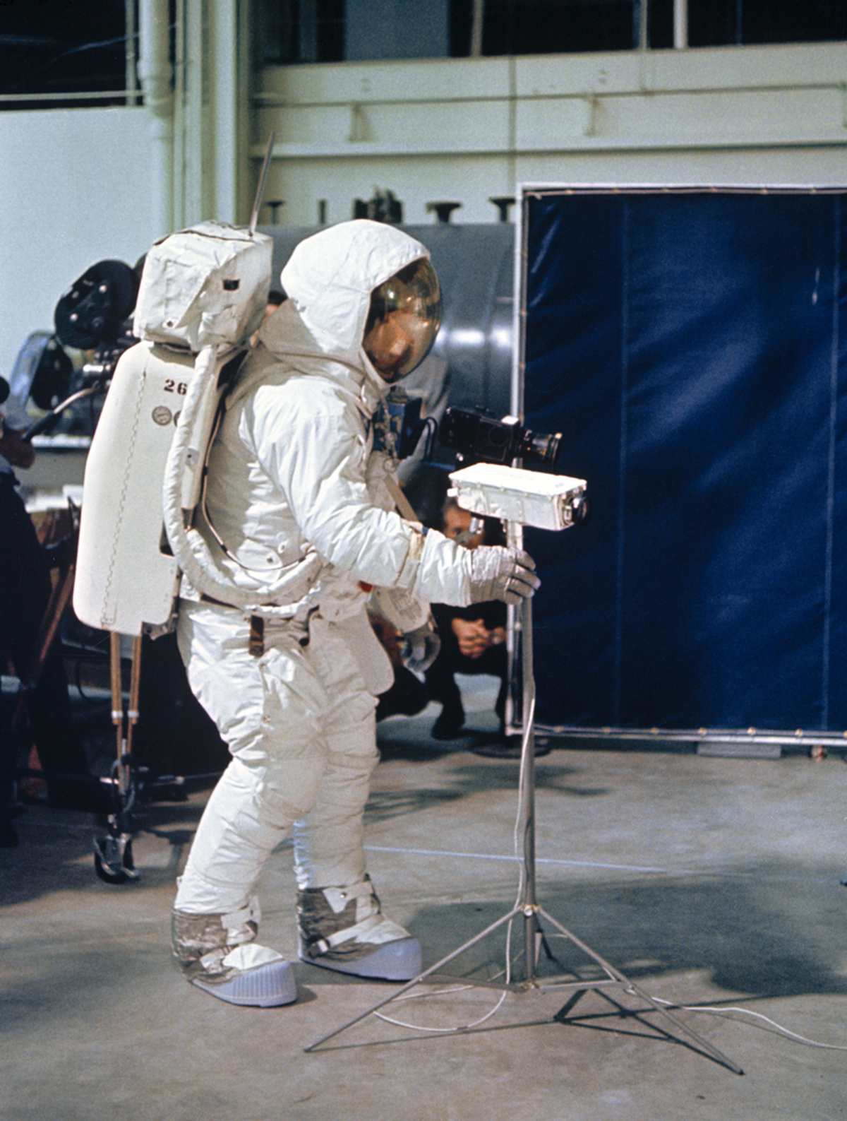Real Apollo 11 Training Photos Look Like Prep For A Fake Moon Landing
