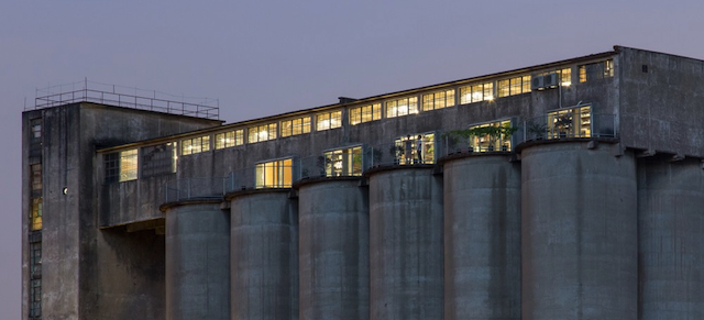 These Crumbling Industrial Silos Hide Beautiful New Spaces