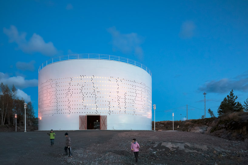 These Crumbling Industrial Silos Hide Beautiful New Spaces