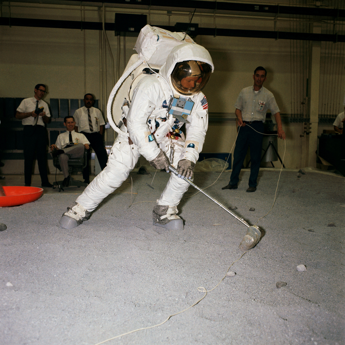 Real Apollo 11 Training Photos Look Like Prep For A Fake Moon Landing