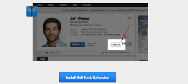 This Browser Extension Lets You See Any LinkedIn User’s Email Address