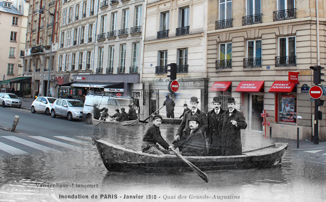 These Time-Warp Photos Show Six Cities In The Past And Present