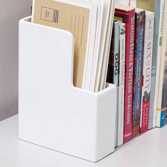 Slip Your Special Mail Into These Letter-Holder Bookends