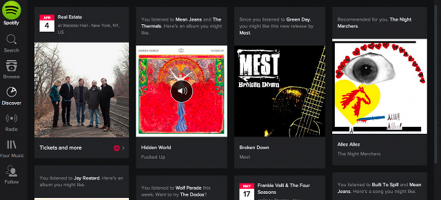 Spotify’s Deep Black Redesign Makes Your Favourite Music Pop