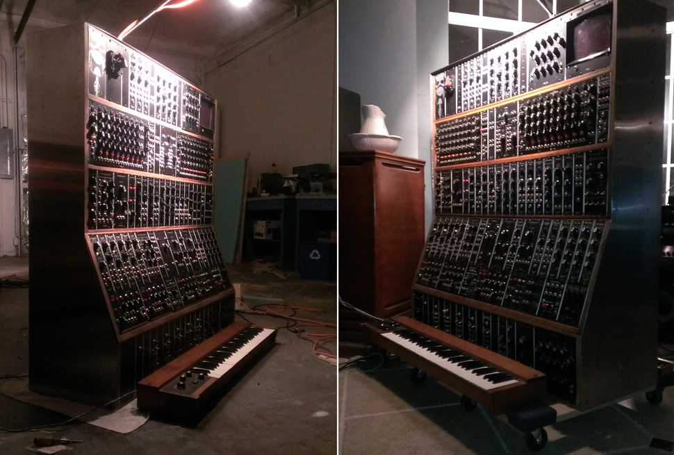 Moog Spent Three Years Building A $90,000 Copy Of Keith Emerson’s Synth