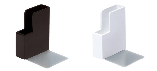 Slip Your Special Mail Into These Letter-Holder Bookends