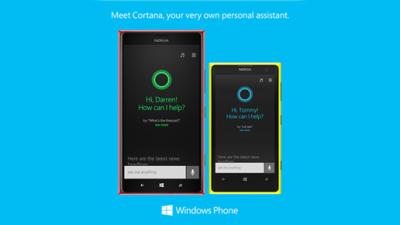 Windows Phone 8.1’s Cortana Is Google Now Plus Siri