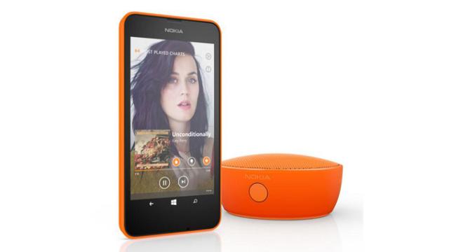 Nokia Has An Adorable New Bluetooth Speaker To Go With Its New Lumias