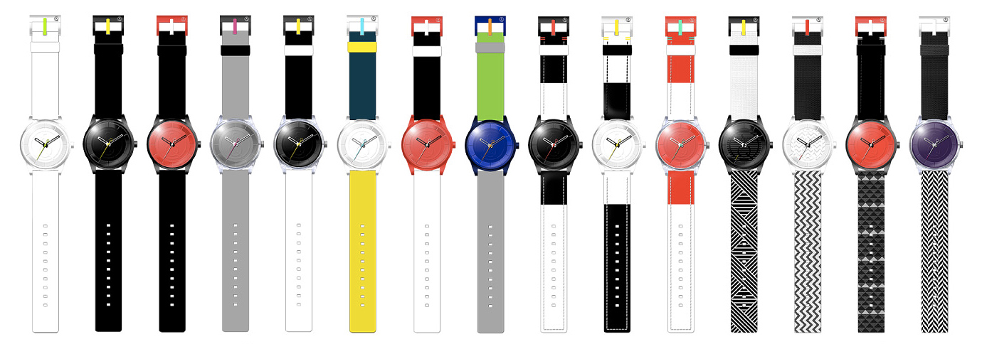 Cheap, Colourful Solar-Powered Watches That Require No Maintenance