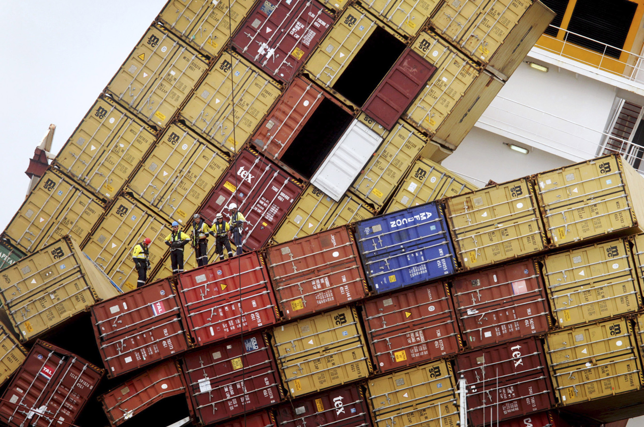 Shipping Containers Lost At Sea And The Search For Flight 370