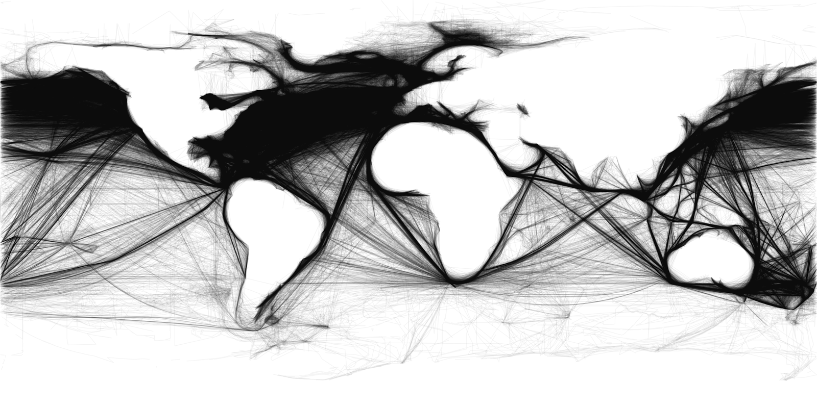See The Global Shipping Revolution In These Beautiful Ocean Maps