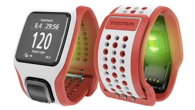 TomTom Squeezes A Heart Rate Monitor Into Its GPS Watches