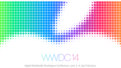 Apple’s WWDC 2014 Will Kick Off June 2