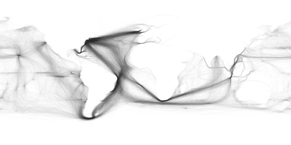 See The Global Shipping Revolution In These Beautiful Ocean Maps