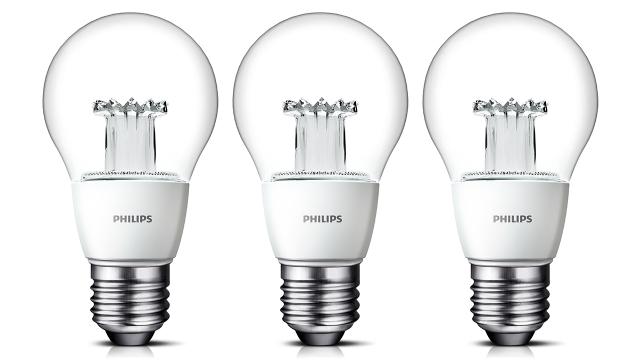 Philips’ New Clear LED Bulbs Look Just Like Incandescents