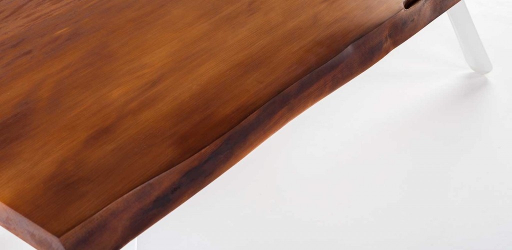 This Table Is Made From The Wood Of 50,000-Year-Old New Zealand Trees