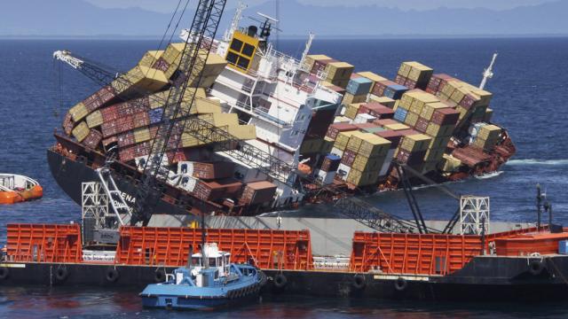Shipping Containers Lost At Sea And The Search For Flight 370