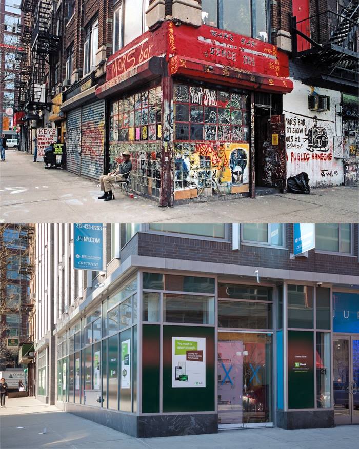 Look At What A Decade’s Done To New York City’s Classic Storefronts