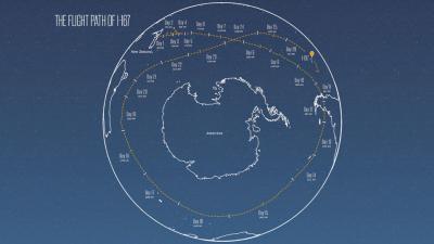 Google Project Loon Balloon Completes Journey Around Earth