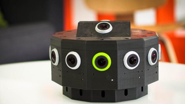 Meet The Crazy Camera That Can Make Movies For The Oculus Rift