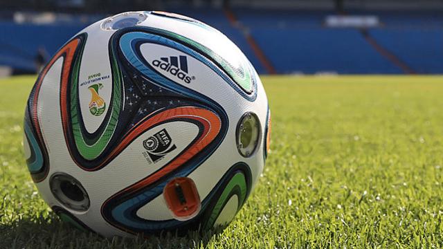 A Camera-Filled Soccer Ball Gives Fans A Dizzying View Of The Game