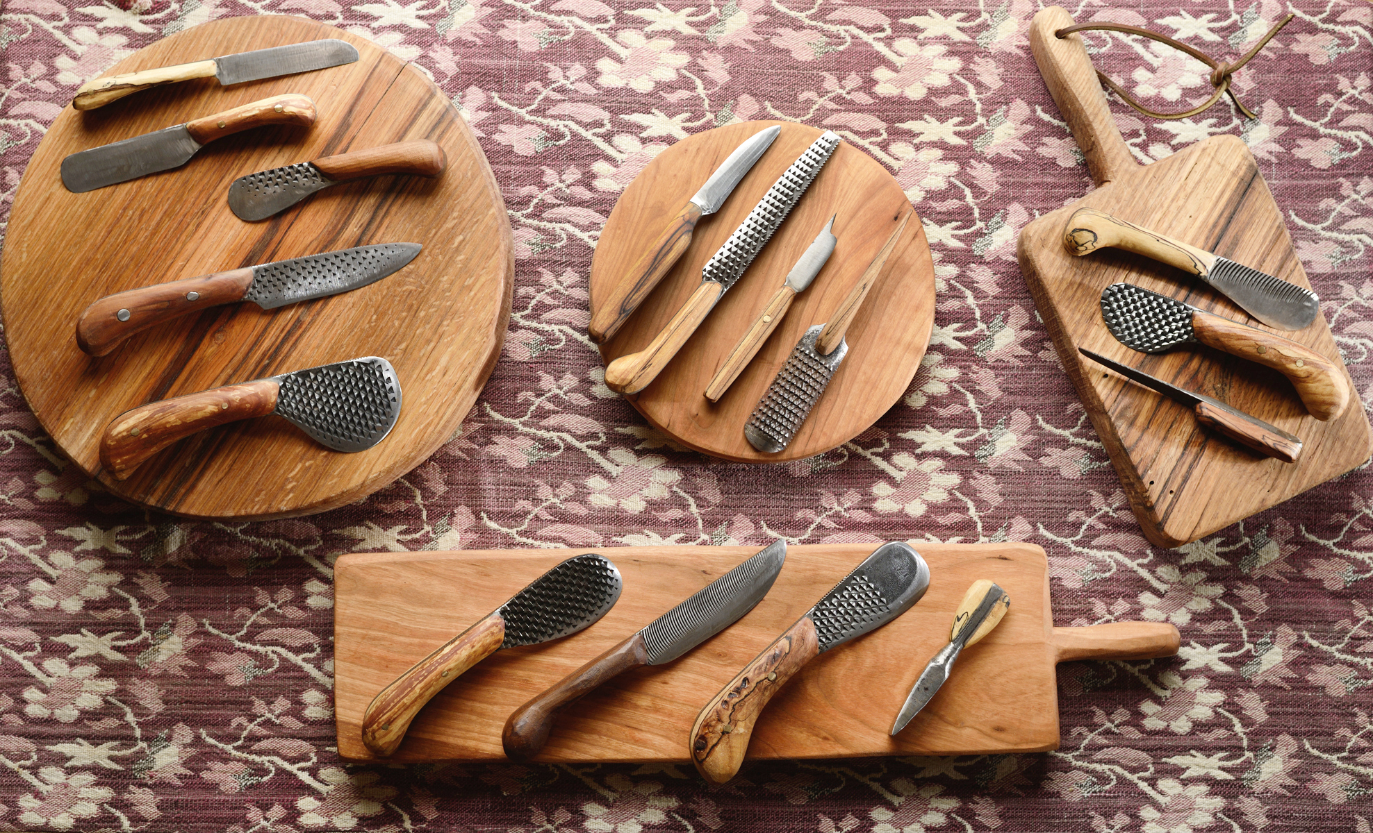 These Hand-Forged Kitchen Knives Are Works Of Rural Art