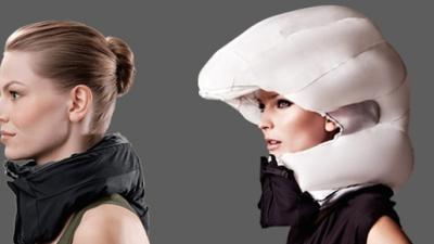 Is An Airbag For Your Head Really Safer Than A Bike Helmet?
