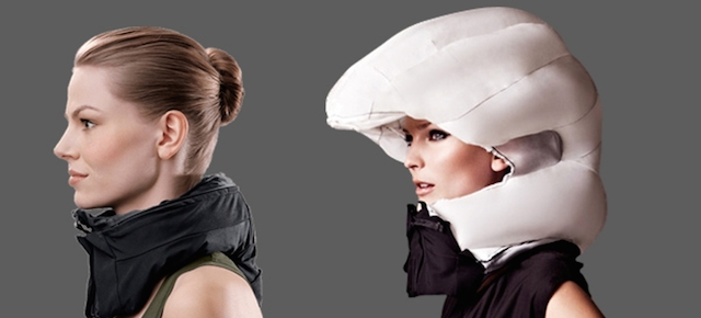 Is An Airbag For Your Head Really Safer Than A Bike Helmet?