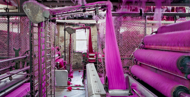 Inside The Colourful Chaos Of Ageing Textile Mills