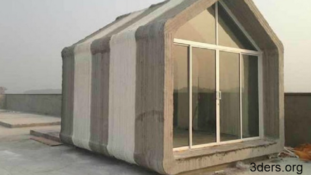 How A Chinese Company 3D-Printed 10 Houses In A Single Day