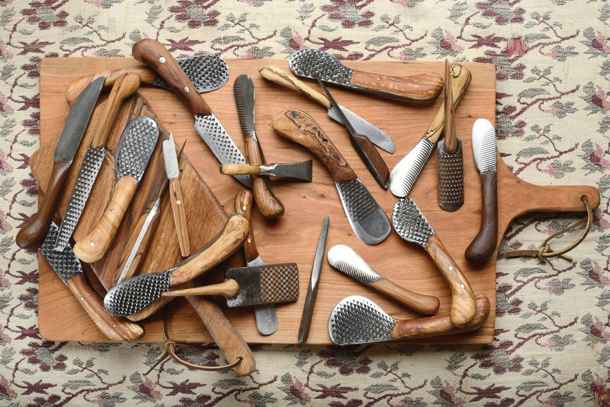These Hand-Forged Kitchen Knives Are Works Of Rural Art