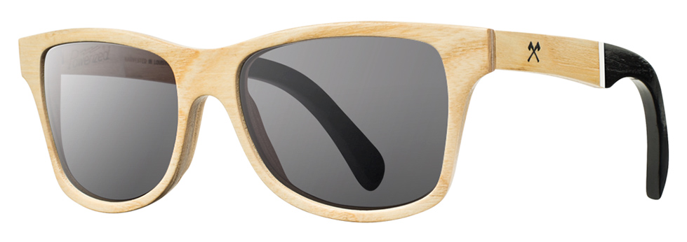 Stylish Sunglasses Made From Salvaged, Shattered Baseball Bats