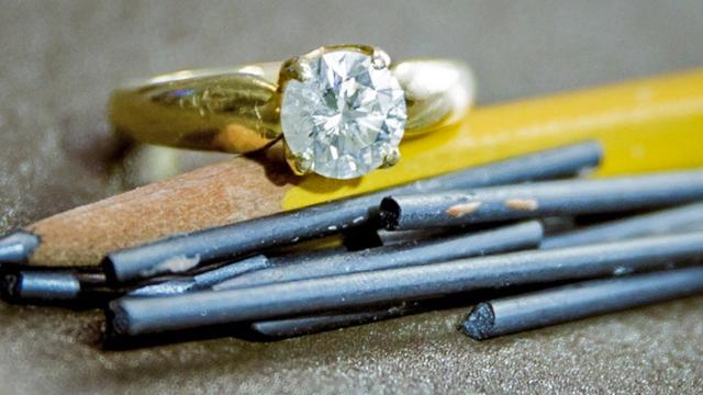Researchers Find New, Easy Way To Turn Graphite Into Diamond