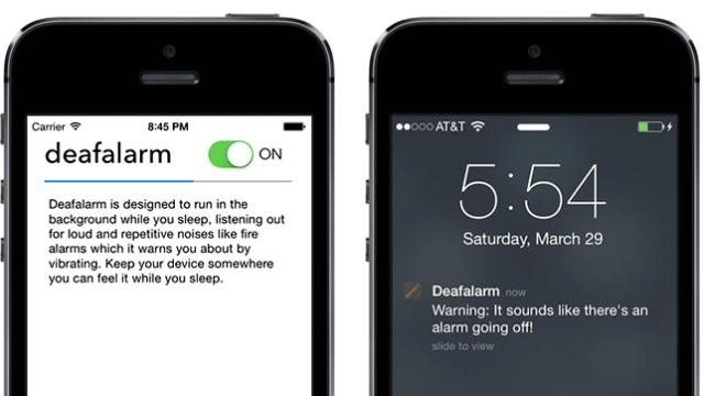 An Always-Listening App That Alerts The Hearing Impaired To Alarms