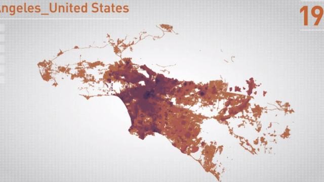 Watch Three Cities Grow In These Pretty Visualisations
