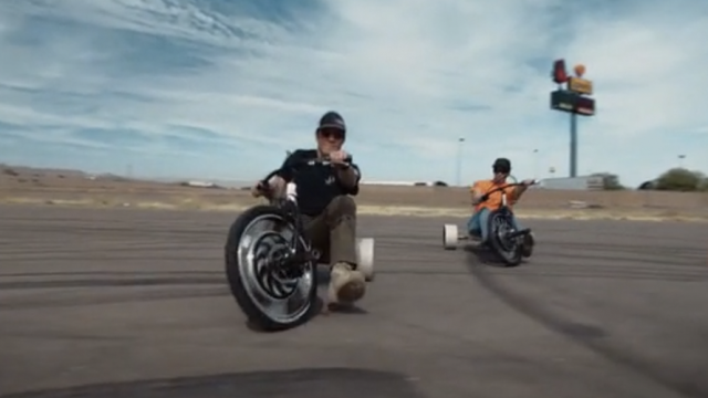 Local Motors’ Latest Is A Drifting, Electric Big Wheel For Grownups
