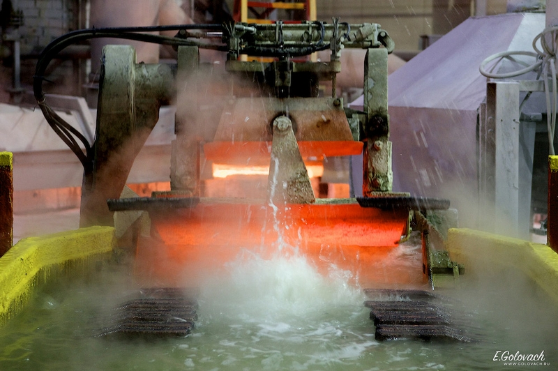 The Incredible, Fiery Process Of Making Copper Wire