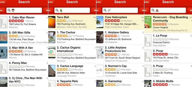 Oh Good, Yelp Now Suggests Businesses Based On Emoji