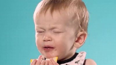 Fun Video Of Babies Trying Lemon For The First Time In Slow Motion