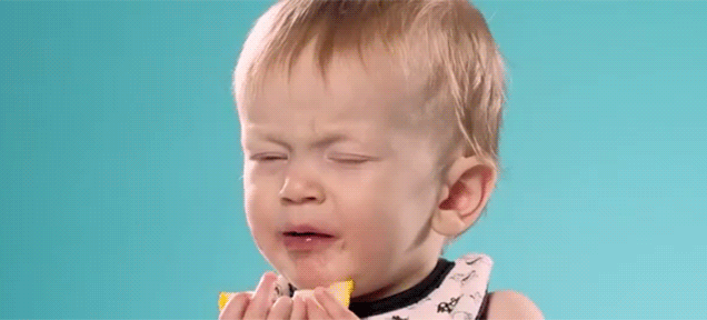 Fun Video Of Babies Trying Lemon For The First Time In Slow Motion