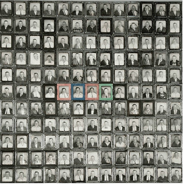 This Mystery Man Took Hundreds Of Photobooth Self-Portraits — But Why?
