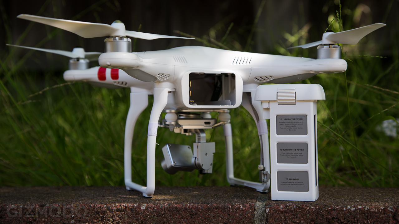 DJI Phantom 2 Vision+ Drone Review: Buttery Smooth Quadcopter Video