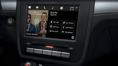 Microsoft’s New ‘Windows In The Car’ Concept Takes On Apple’s CarPlay