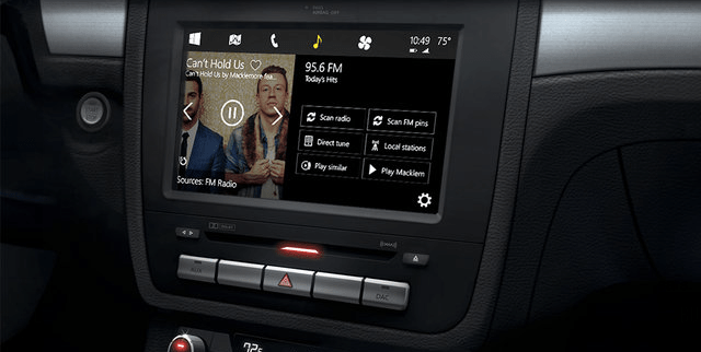 Microsoft’s New ‘Windows In The Car’ Concept Takes On Apple’s CarPlay