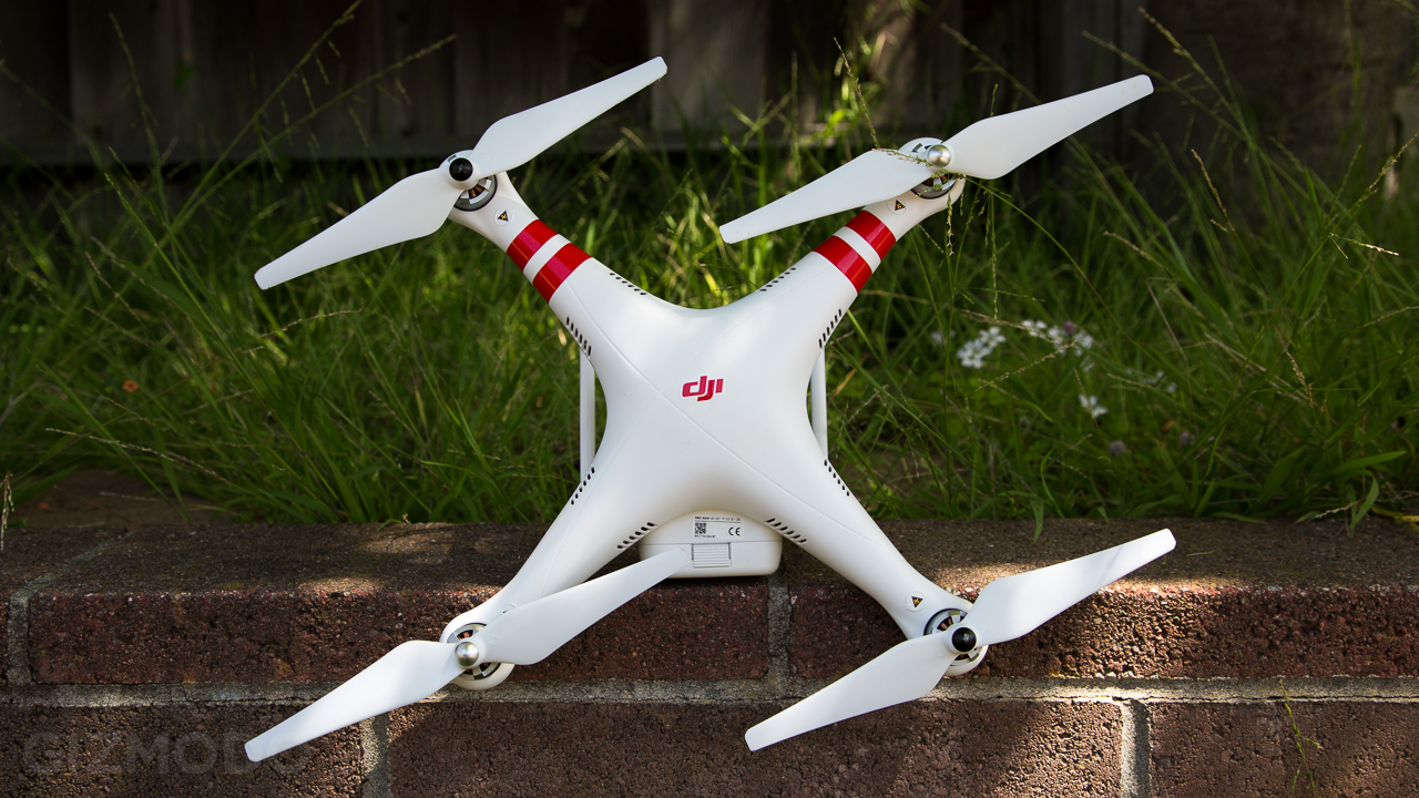 DJI Phantom 2 Vision+ Drone Review: Buttery Smooth Quadcopter Video