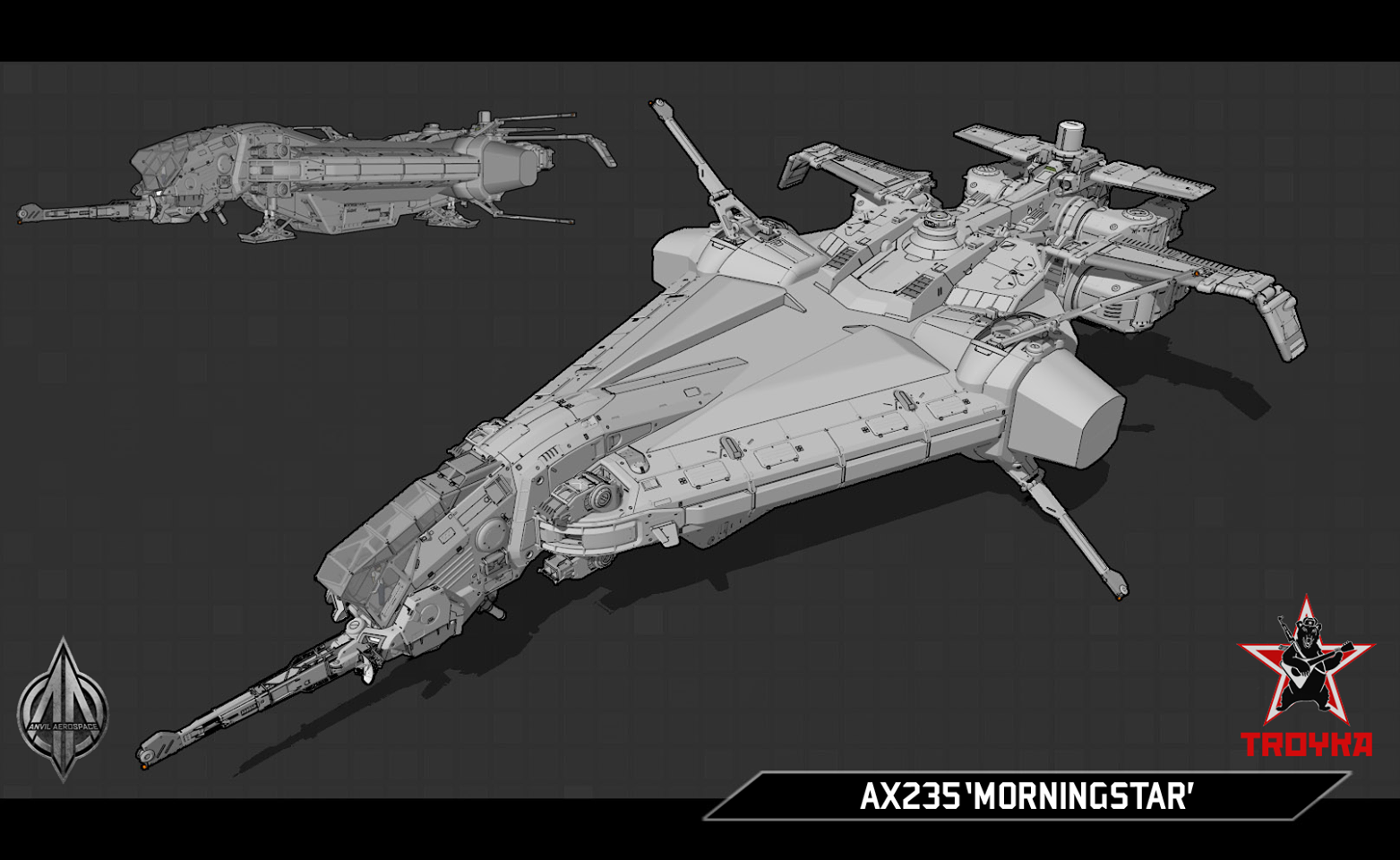 The Cool Spaceships Of Star Citizen