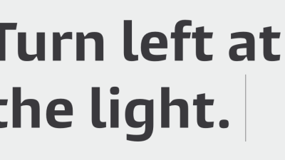 This Typeface Makes You A More Alert Driver By Distracting You Less