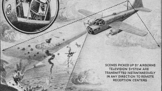 The TV-Guided Drones Of World War II