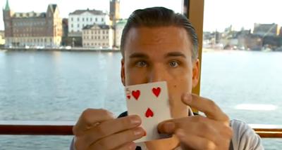 Amazing Card Trick Explains Why Stockholm Is The Best City In The World
